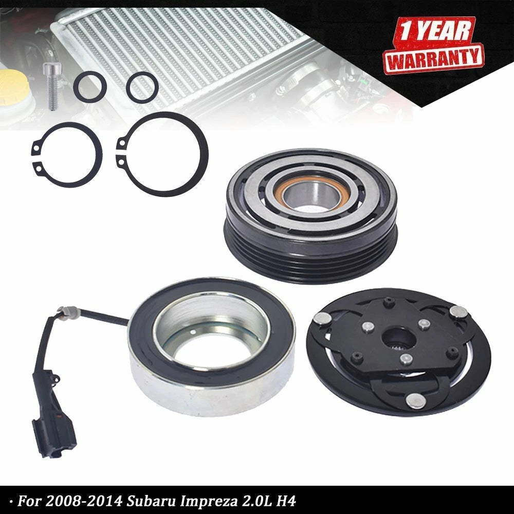 A/C Compressor Clutch Kit 73111-SA010 for Subaru Forester Impreza (2008–2014)