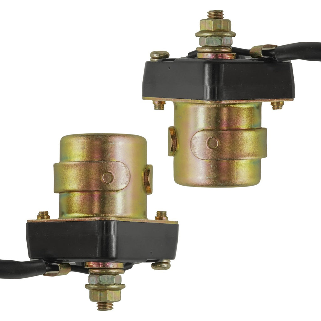 2x Starter Solenoid Relay Replacement for Yamaha 2 Stroke 25HP (2000–2018)