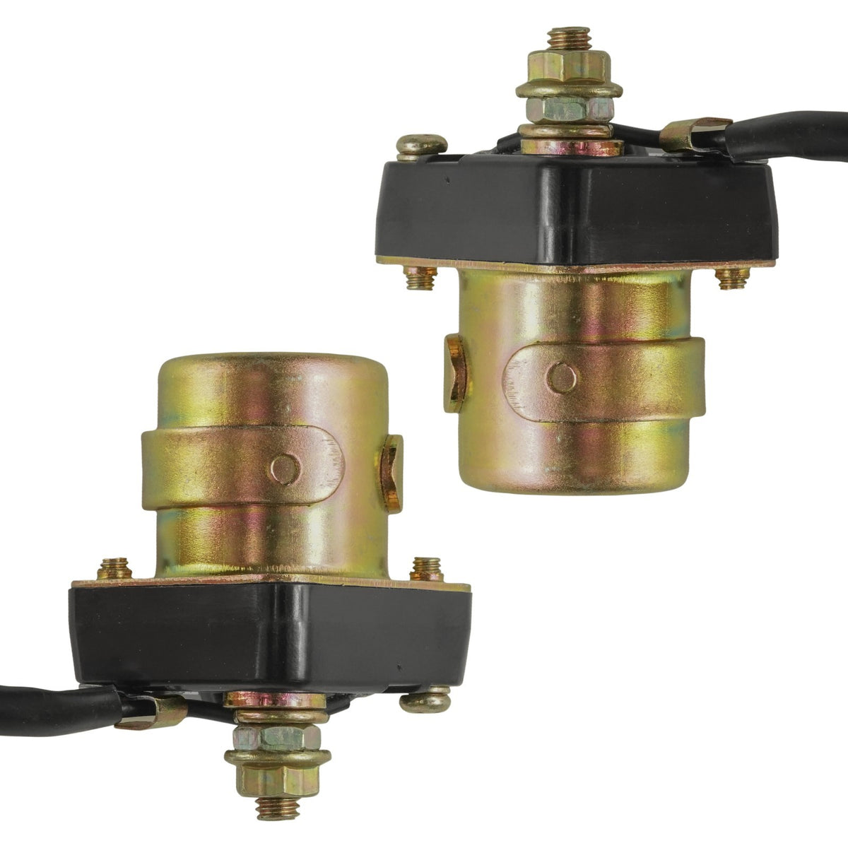 2x Starter Solenoid Relay Replacement for Yamaha 2 Stroke 25HP (2000–2018)