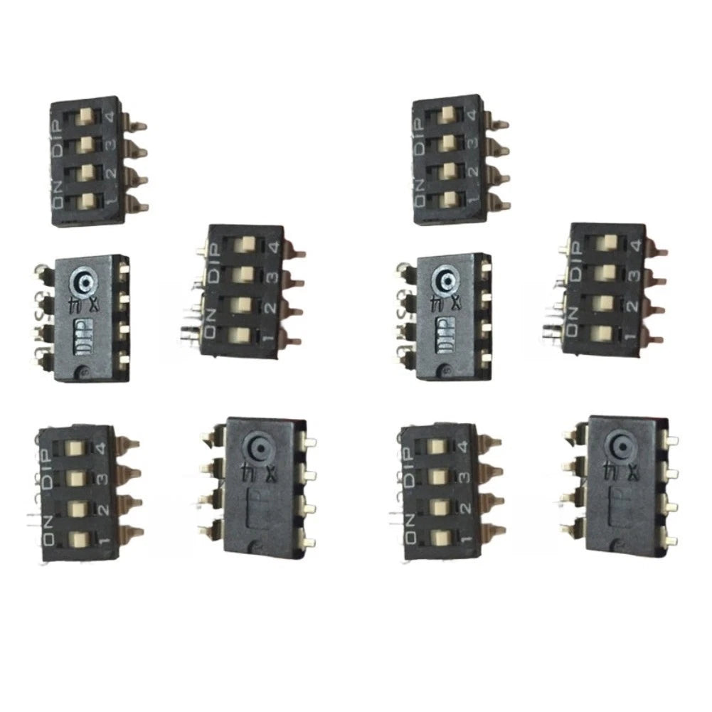 4 Position DIP Switch for Modern Electronic Applications