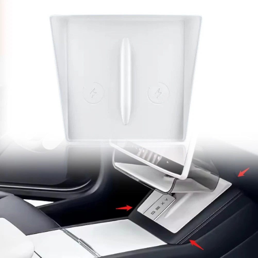 Center Console Protector Silicone Case for Tesla Model 3, Model Y