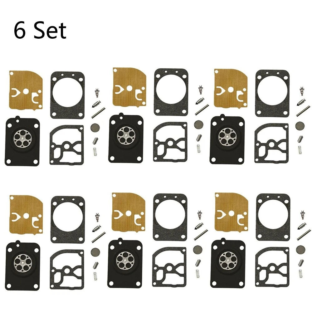 Set of 6 Carburetor Rebuild Kits for Stihl TS410 TS420 ZAMA RB-151