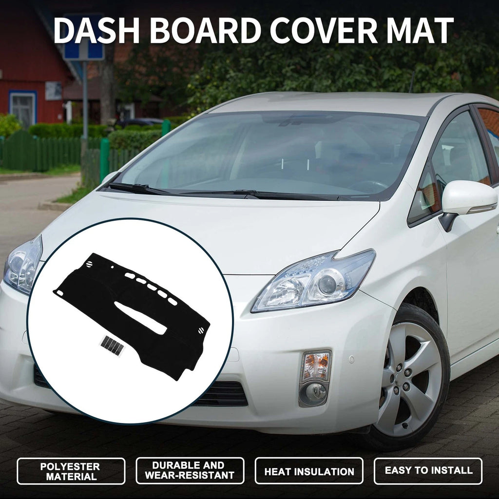 Dashboard Dash Cover Mat Replacement for Toyota Prius 2005–2015