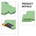 2X 2mm Thin Solid State Relay Module for Efficient Wiring Installations