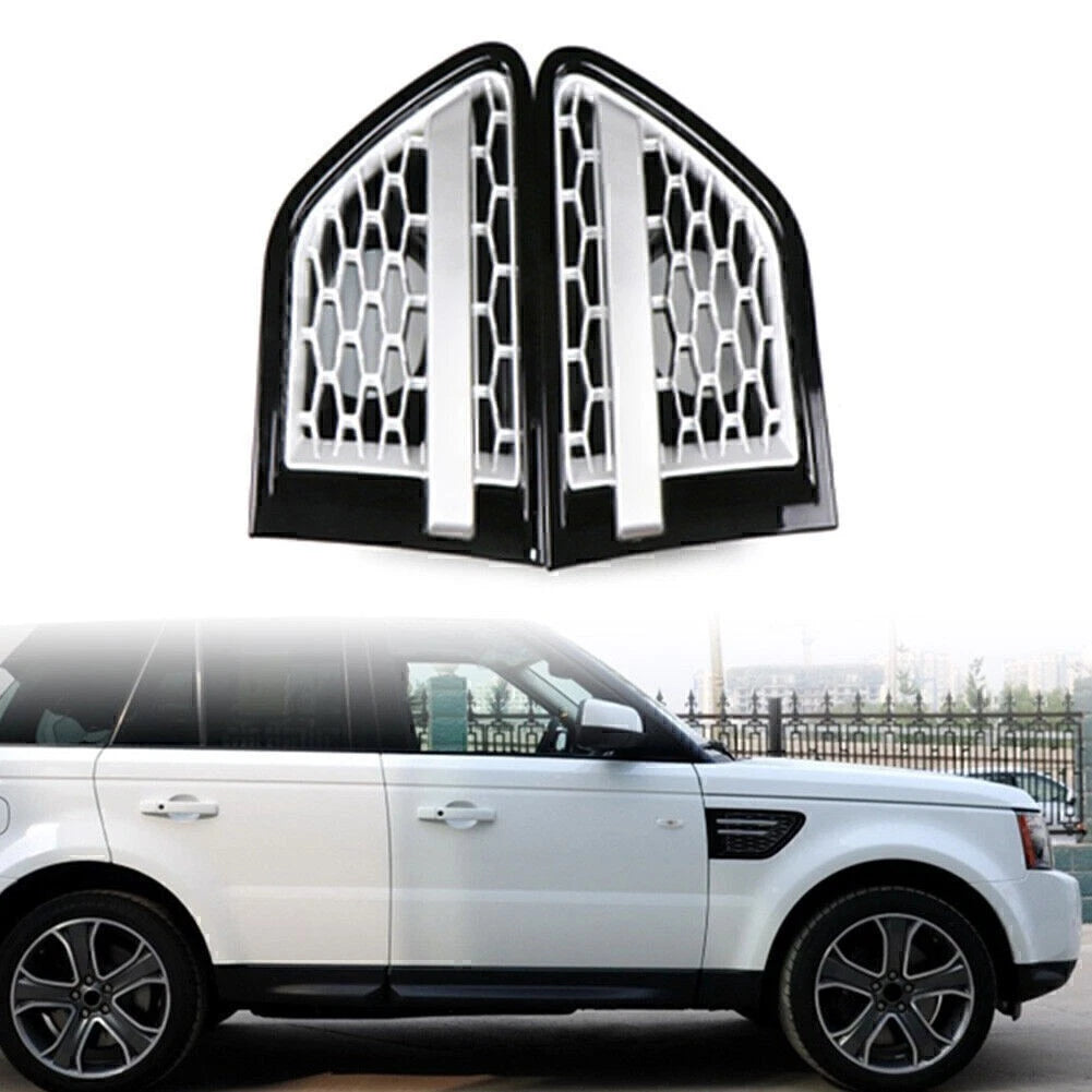 Side Fender Grill Cover Vent for Land Rover Range Rover Sport (2010–2013)
