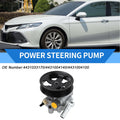 Power Steering Pump with Pulley Replacement for Toyota Camry Avalon (2000–2012)