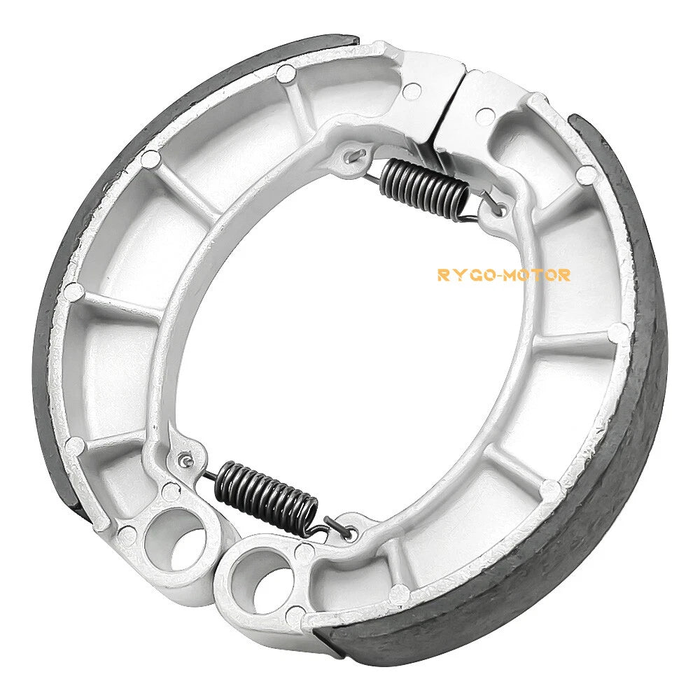 Set of 4 Front Rear Brake Shoes W/Springs for Honda Foreman 400 TRX400FW (1995–2003)