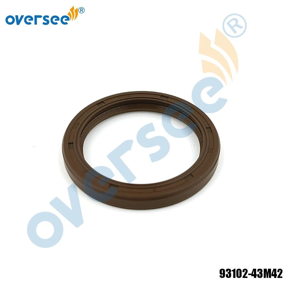 Oil Seal 93102-43M42 for Yamaha Outboard F 25-60HP (4-Stroke)