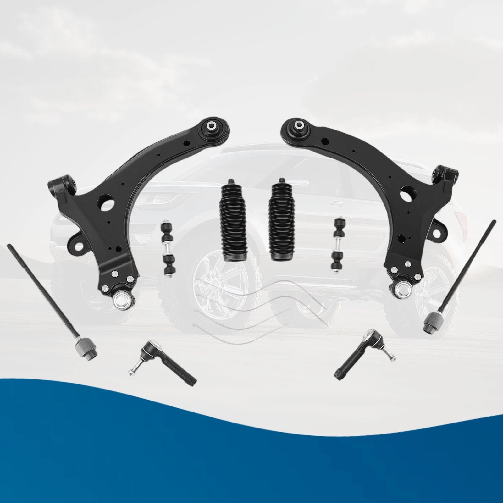 Front Suspension Lower Control Arms for Chevy Impala, Monte Carlo (2004–2013)