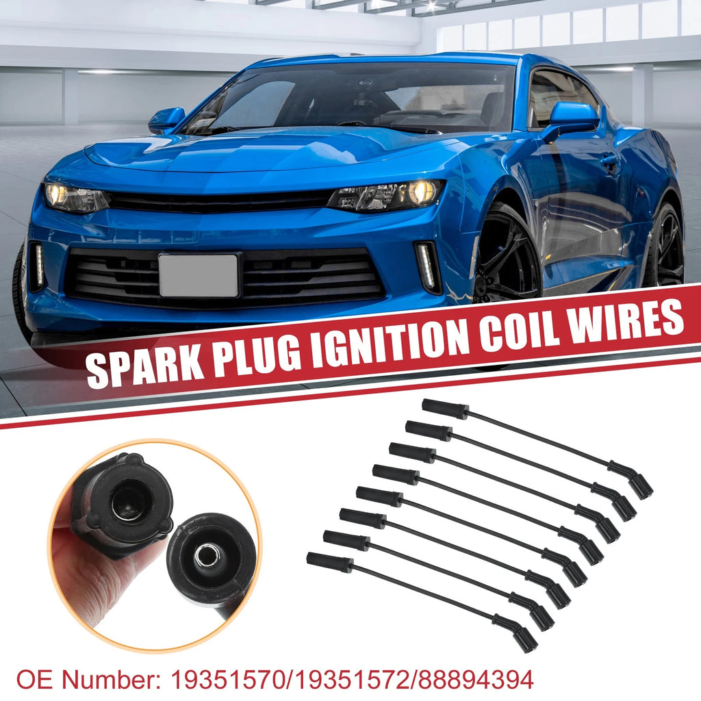 Spark Plug Wire Set Replacement for Chevrolet Camaro Tahoe (2010–2015)