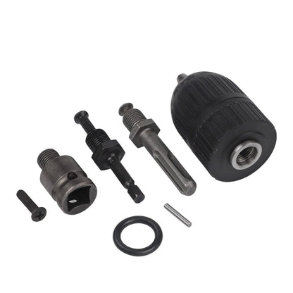 5-in-1 Keyless Drill Chuck for 2-13mm Shank Drills