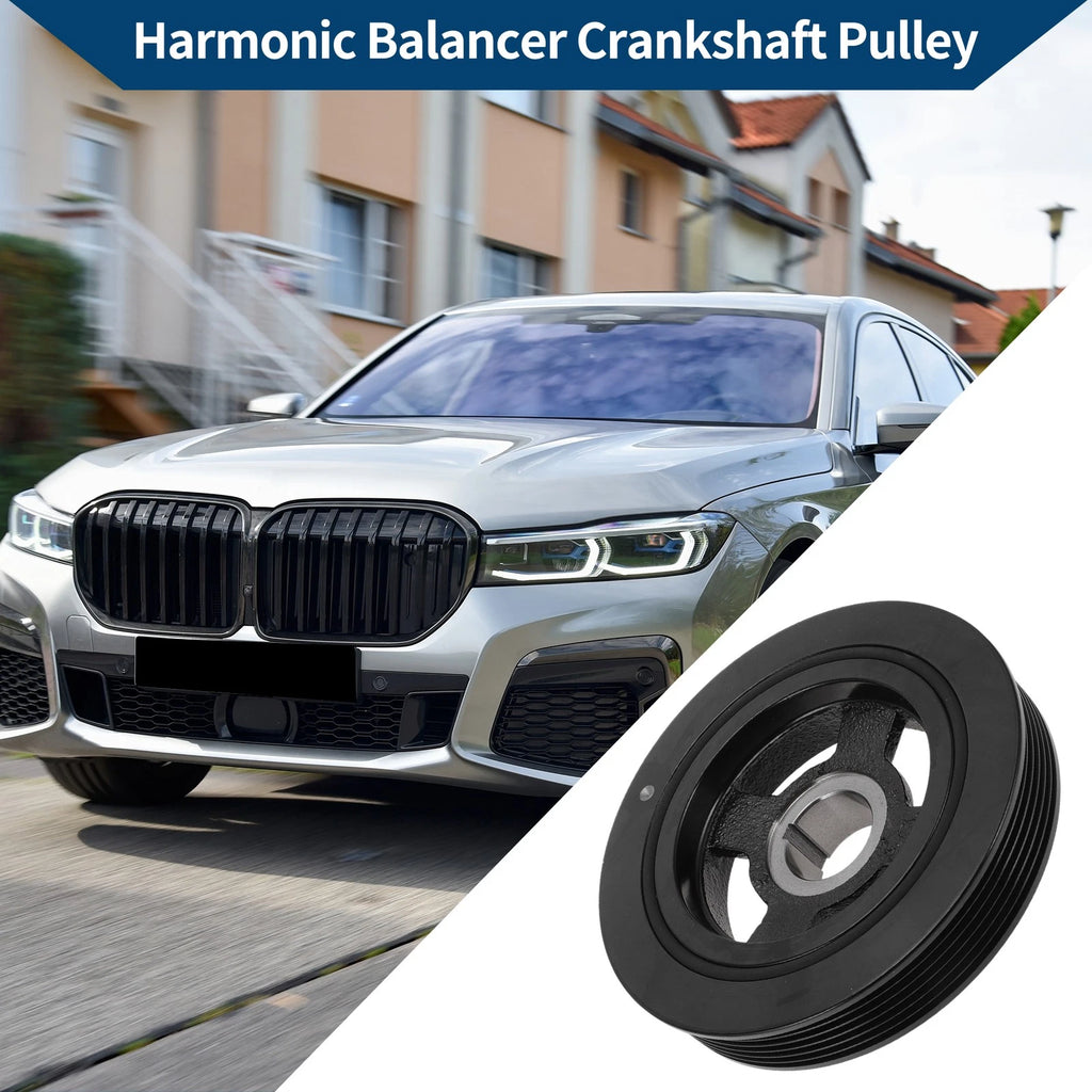 Engine Harmonic Balancer Crank Pulley Replacement for Kia Sorento (2011–2020)