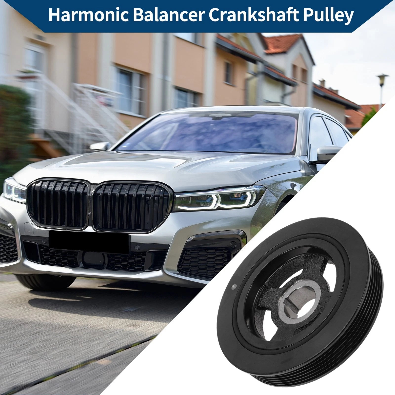 Engine Harmonic Balancer Crank Pulley Replacement for Kia Sorento (2011–2020)