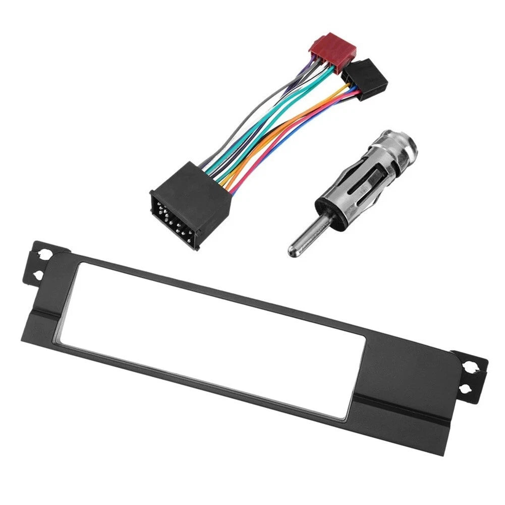 1 Din Radio Panel for BMW 3 Series E46 (1998–2005)