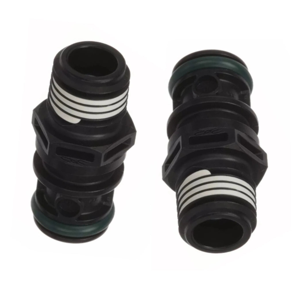2Pcs Fuel Connector Male 1/4" NPT for Attwood Universal (8838TM6)