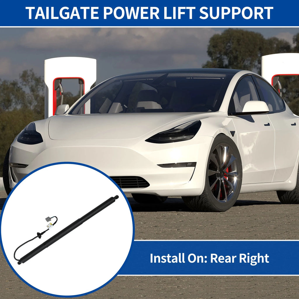 Rear Right Tailgate Power Lift Support for Tesla Model S (2012–2019) No.600661000B