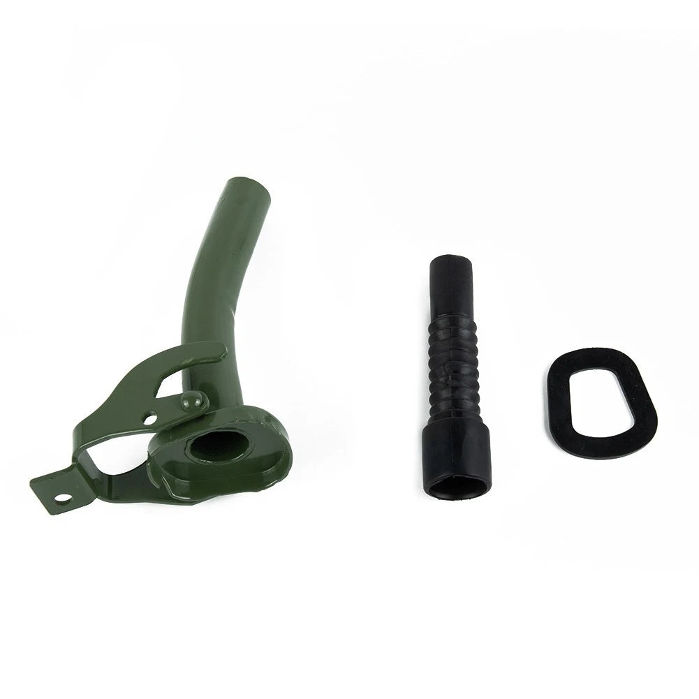 Can Spout Nozzle with Rubber Gasket for Standard Vehicle (1 Piece)