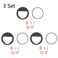 Set of 3 Carburetor Rebuild Kit Gasket Diaphragm for Kohler K301 K241 K321 K330 K331
