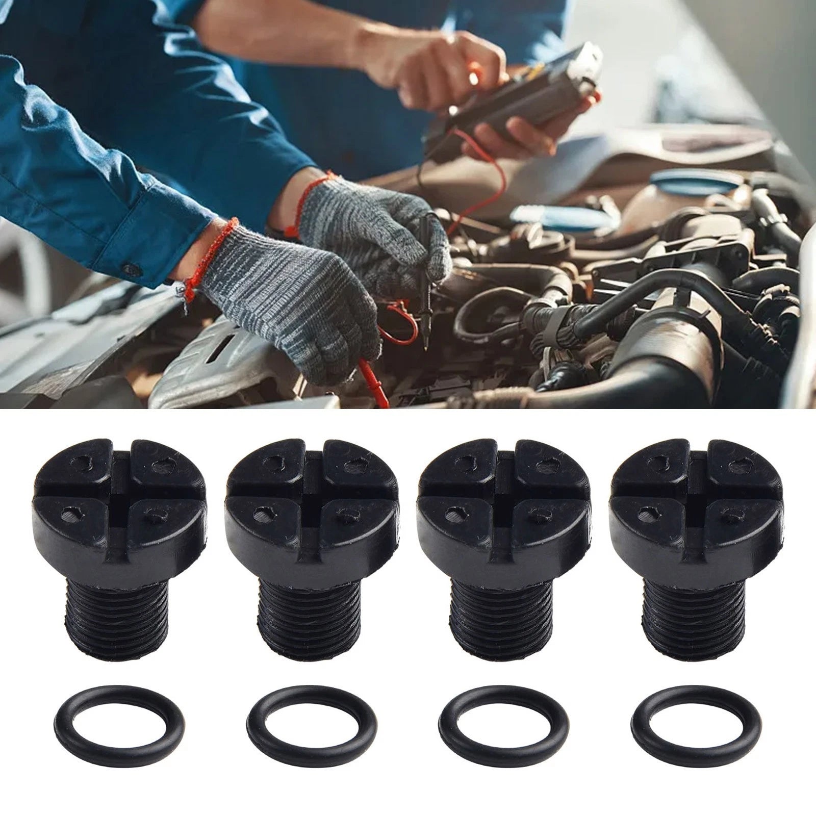 Bleed Screws for Overflow Coolant Expansion (Car Accessories)