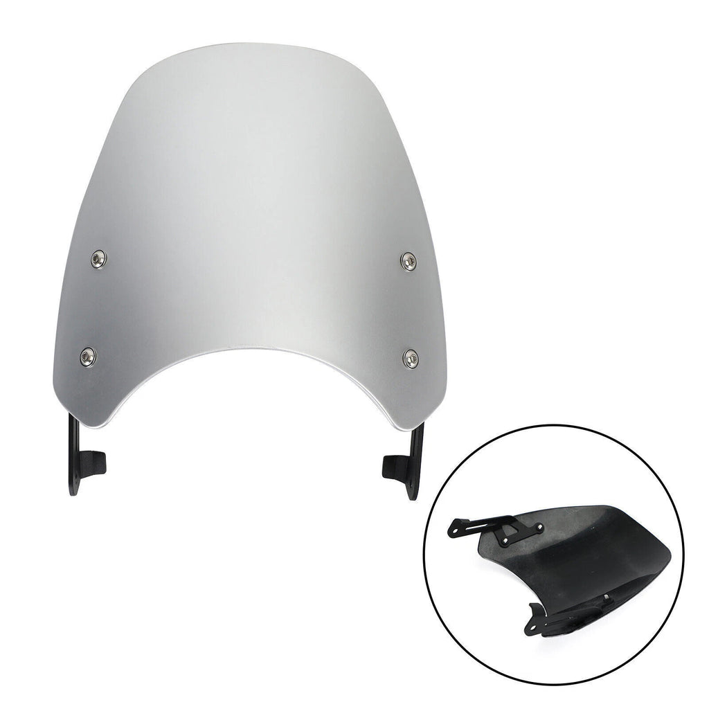 ABS Windshield for Speed Twin 1200 (2019–2021) SILV T9