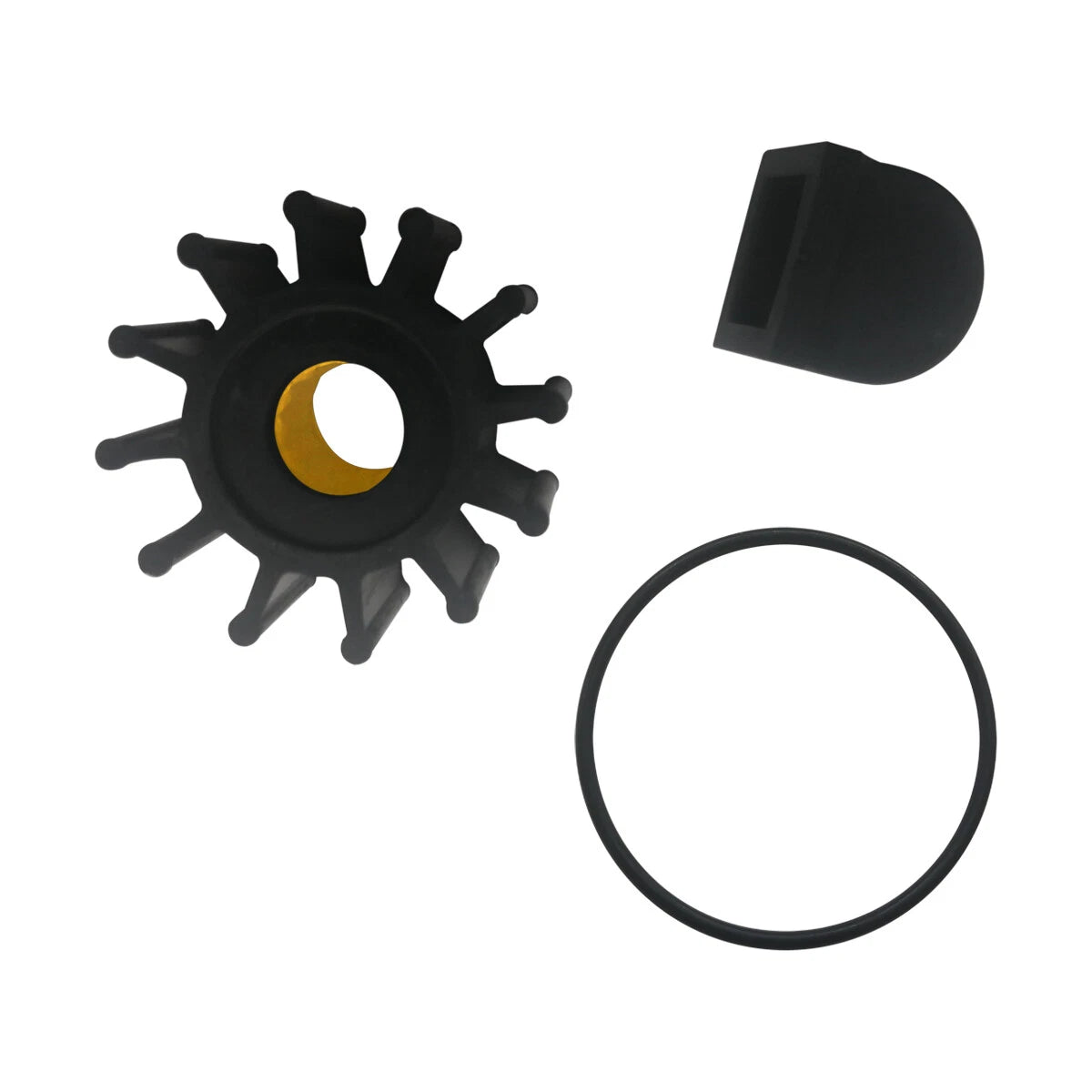 Impeller Repair Kit for Volvo Penta (21951348, 21213660, 3857954)