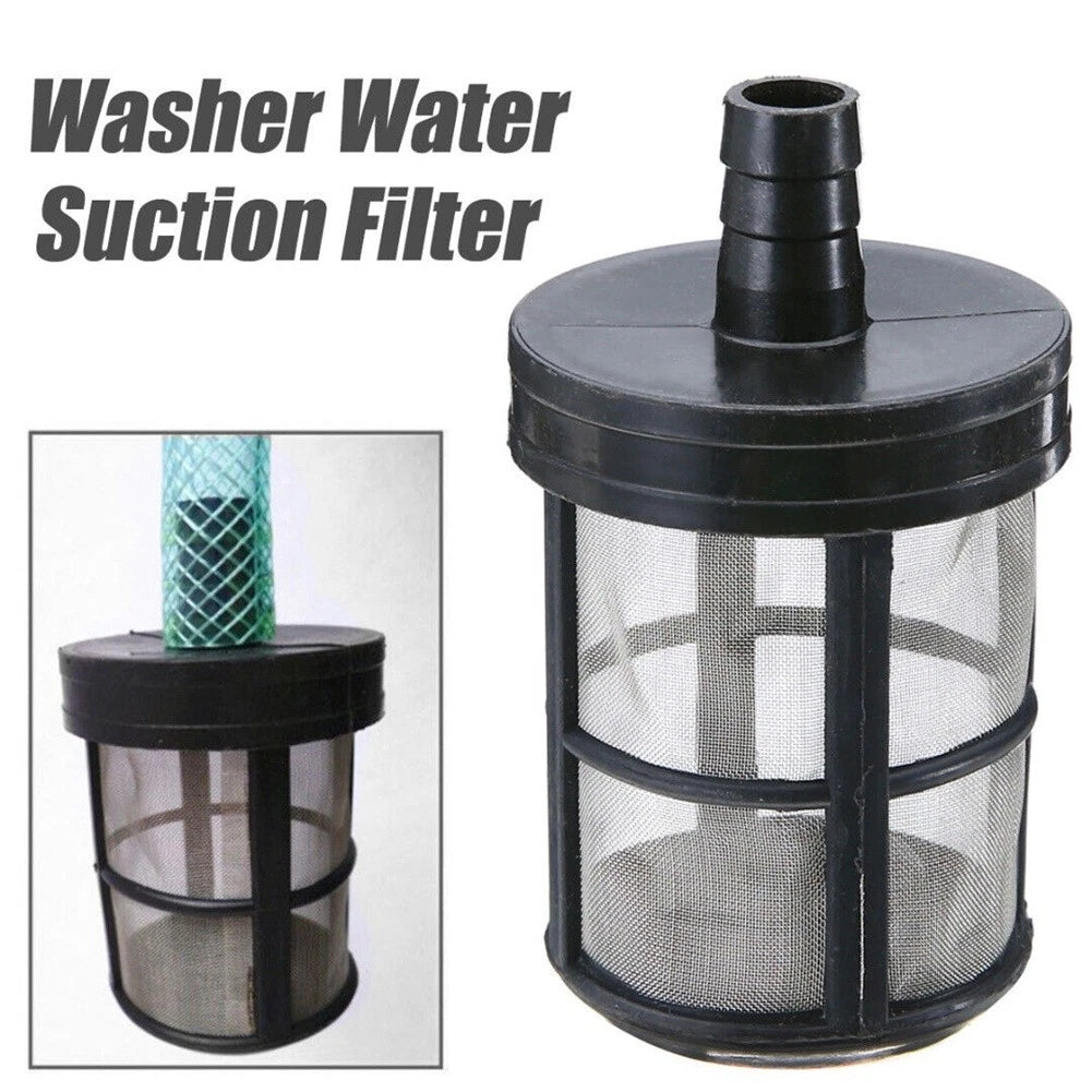 Water Pump Suction Strainer for Efficient Dirt Filtering (Universal)