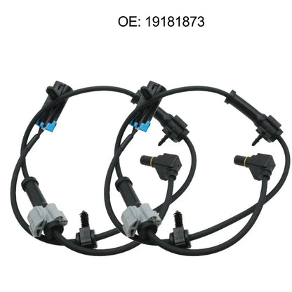 2X ABS Wheel Speed Sensors for GMC Chevy Silverado
