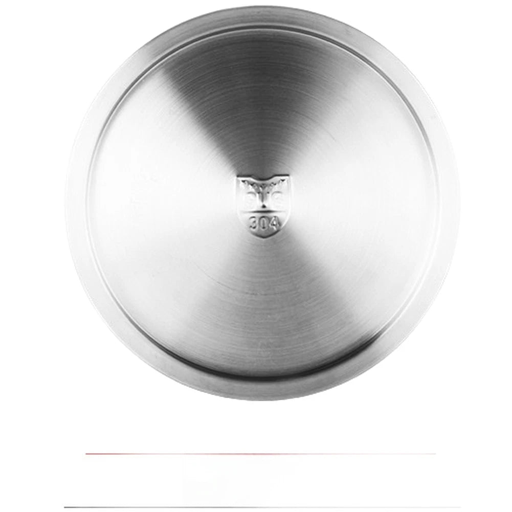 304 Stainless Steel Kitchen Basket Strainer with Fine Mesh and Handles