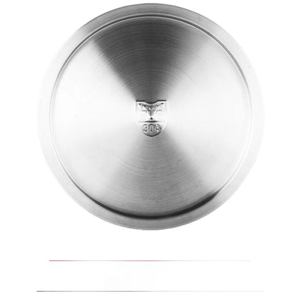 304 Stainless Steel Kitchen Basket Strainer with Fine Mesh and Handles