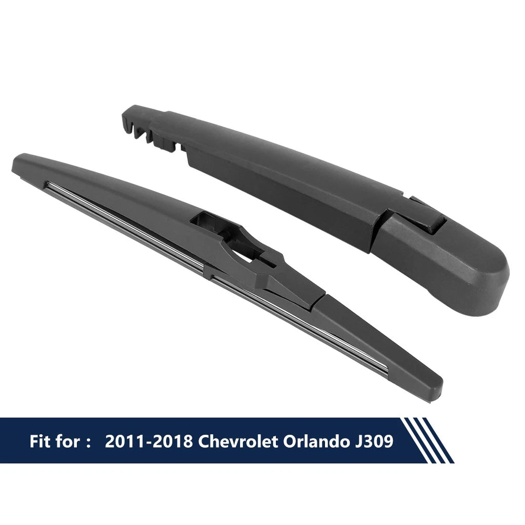 Rear Windshield Wiper Blade Arm Set for Chevrolet Orlando (2011–2018)