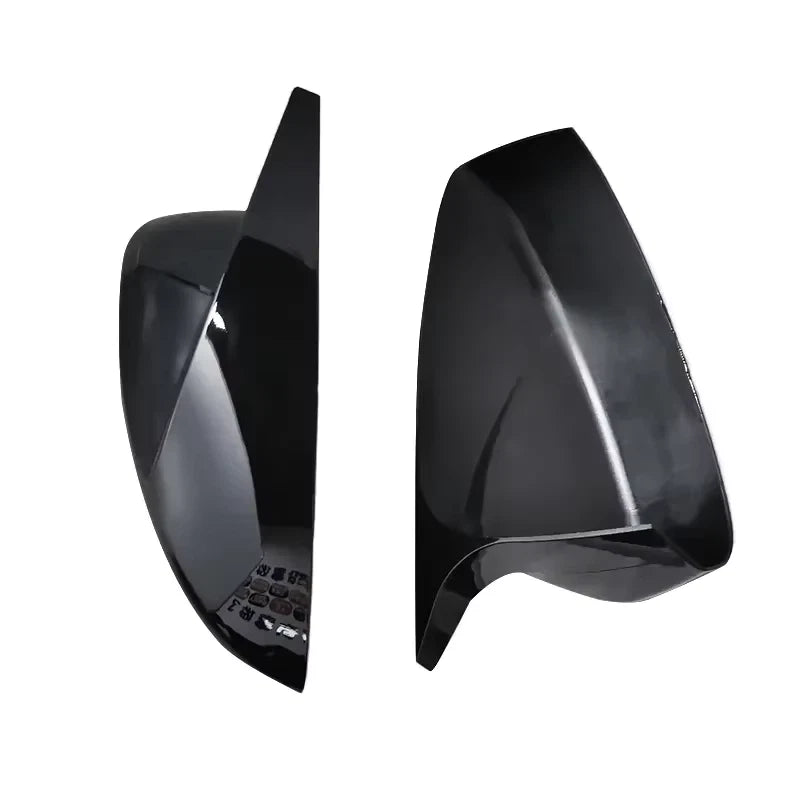 2Pcs Gloss Black Side Wing Mirror Cover Cap for Mazda 6 Atenza (2018–2021)