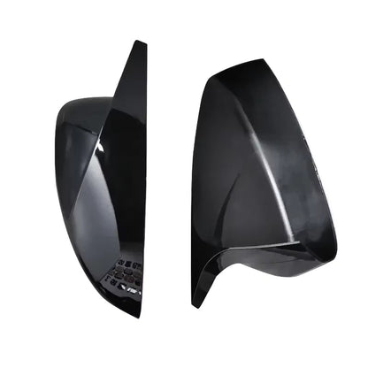 2Pcs Gloss Black Side Wing Mirror Cover Cap for Mazda 6 Atenza (2018–2021)