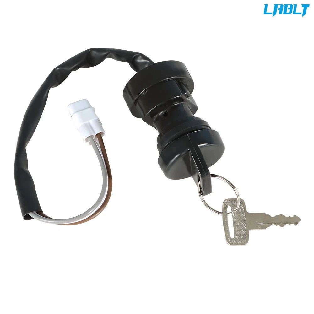 Ignition Switch Key for Kawasaki Brute Force 650 4X4 (2005–2013) KD1267