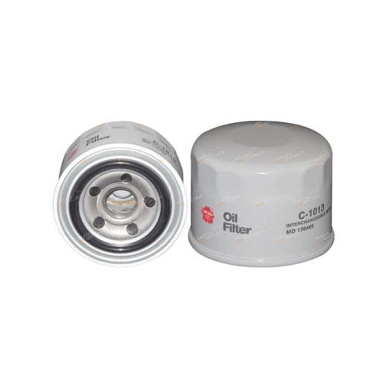 Engine Oil Filter C1013 for Mitsubishi (MD136466)