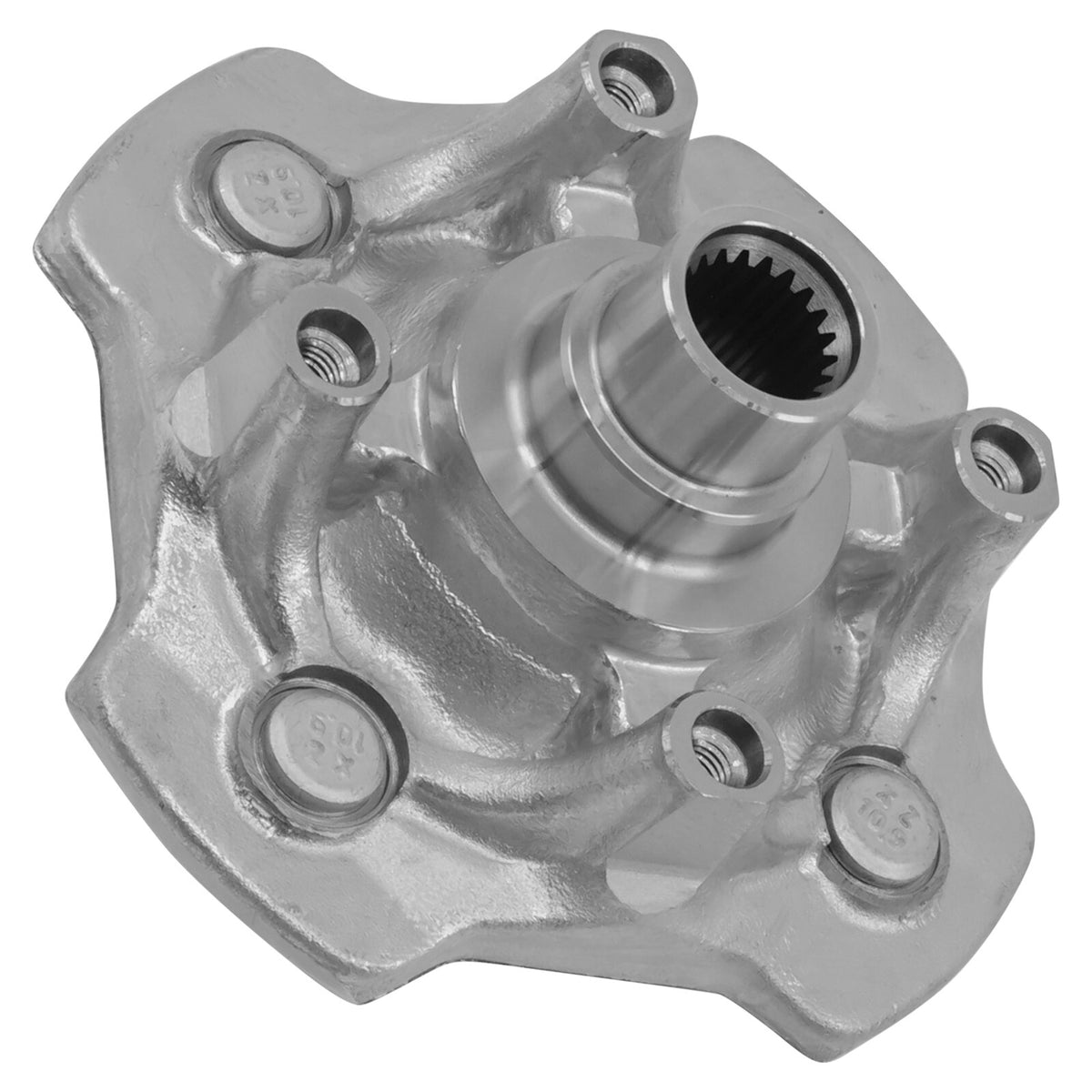Front Left Wheel Hub Replacement for Honda Foreman 500 TRX500FE 2007-2011
