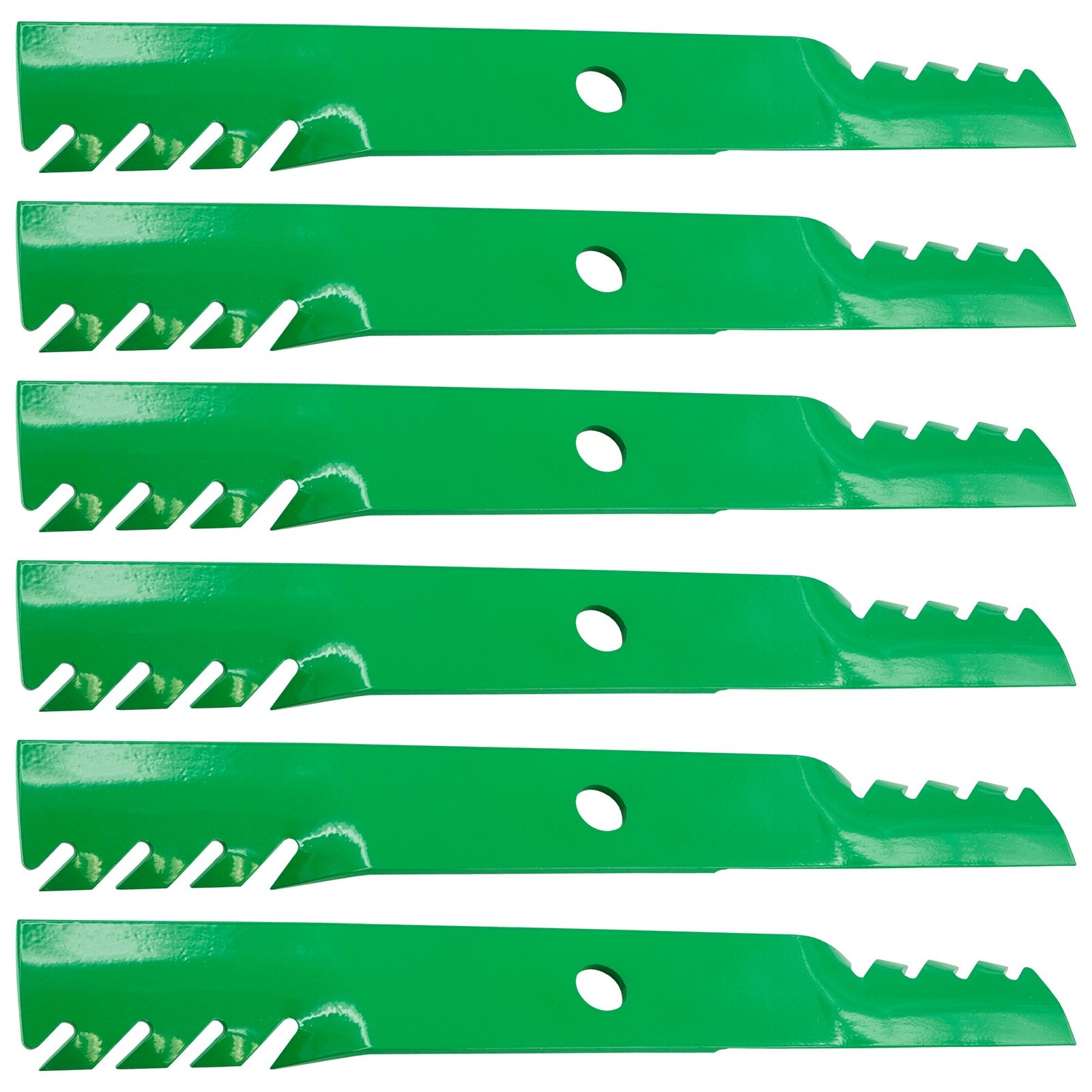 Deck Streak Toothed Blade 20-1/2in Circle Hole for Exmark (2000–2020)
