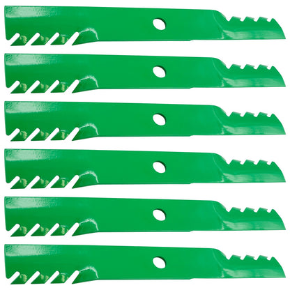 Deck Streak Toothed Blade 20-1/2in Circle Hole for Exmark (2000–2020)