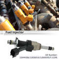 Fuel Injector Replacement for Chevy Silverado 1500 6.2L (2014–2018) 1 Pc Black