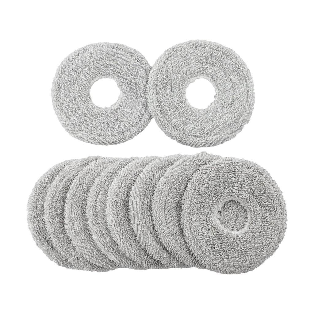 10 Pack Washable Mop Cloths for Conga X70 (2018–2023)