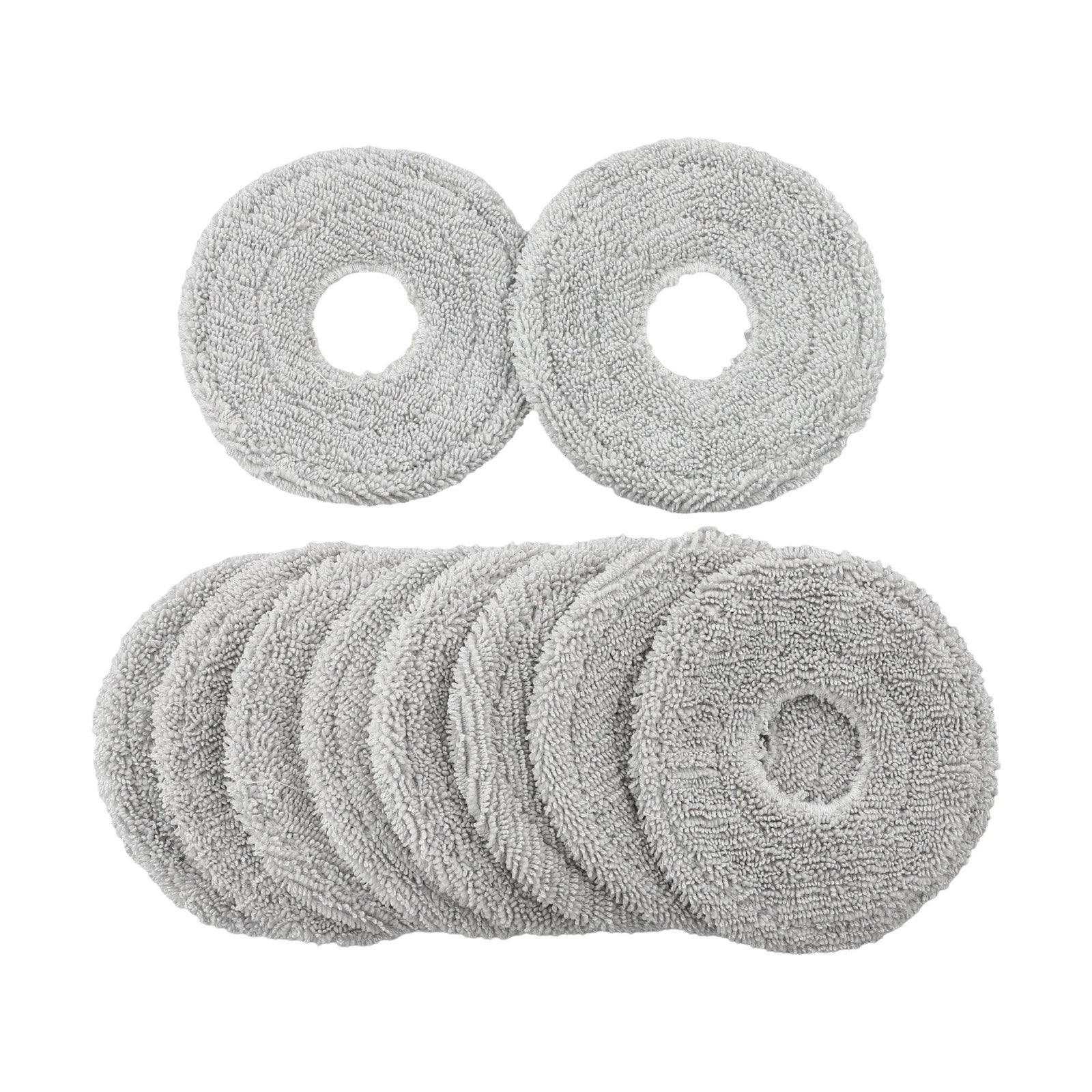 10 Pack Washable Mop Cloths for Conga X70 (2018–2023)