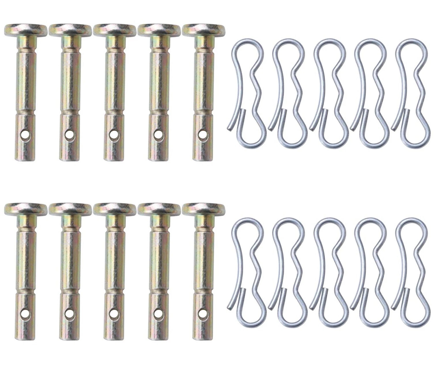 10-Pack Shear Pins for Troy-Bilt Storm 2410 (2010–2010)