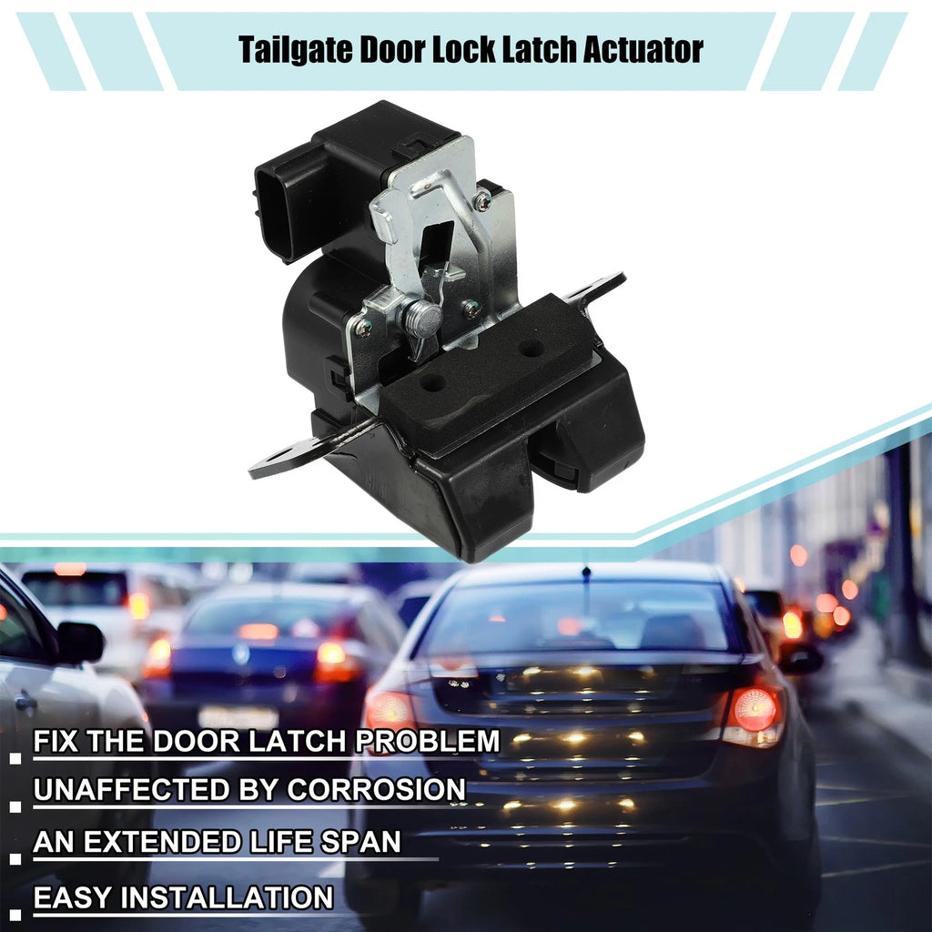 Tailgate Boot Lock Latch Replacement for Hyundai Tucson (2013–2017)