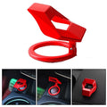 Engine Switch Cap Cover for - Zinc Alloy, Scratch Resistant