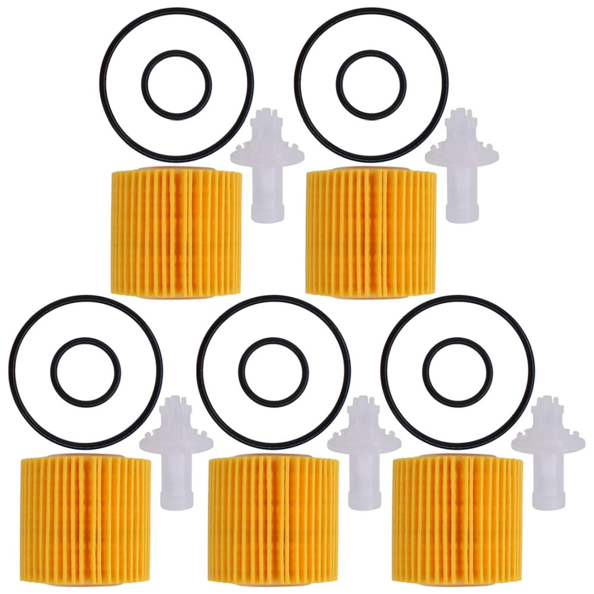 Oil Filter Set 04152-YZZA6 for Toyota Matrix (2009–2013)