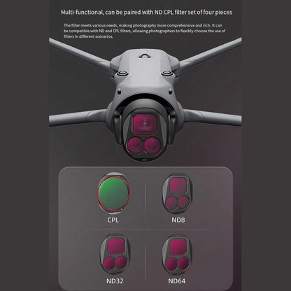 Filter Kit for DJI Mavic 4 Pro (High Performance Imaging)