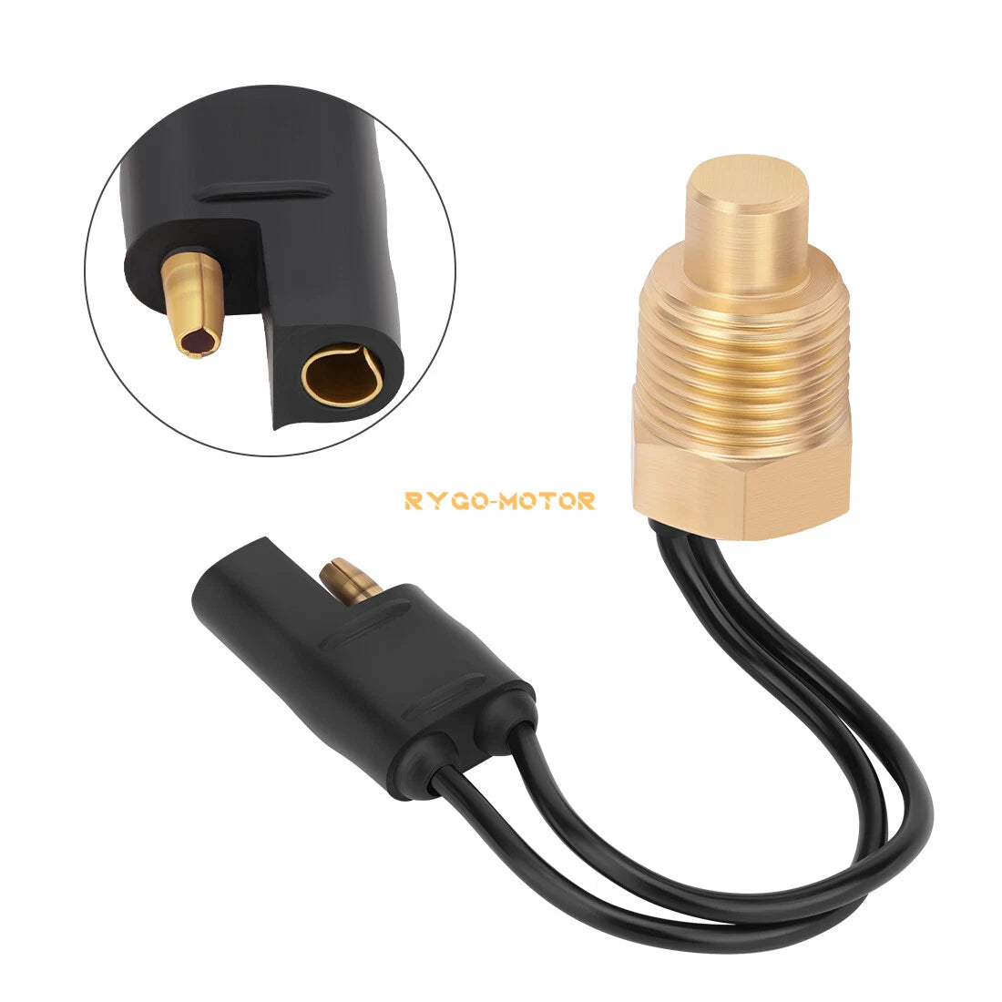 Fan Heat Temp Sensor Switch for Polaris Ranger Scrambler Sportsman 500 (2000–2023) 3089246