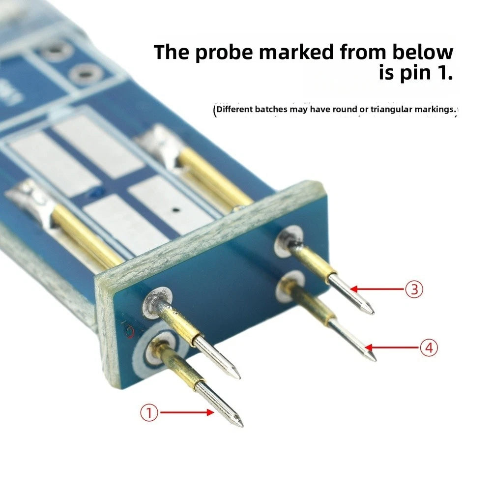 Optocoupler Diagnostic Tool for 4 Pin Components with Type C Interface LED