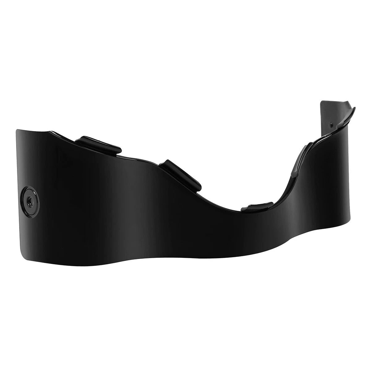 Outer Fairing Skirt for Harley Electra Glide (2014–2024) Black Denim