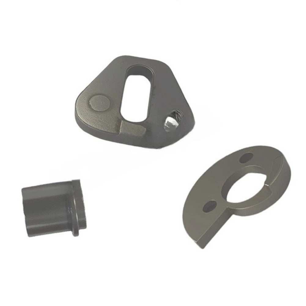 3 Piece Chain Guide Adjustment Block for Electric Chainsaws (10-12 Inch)