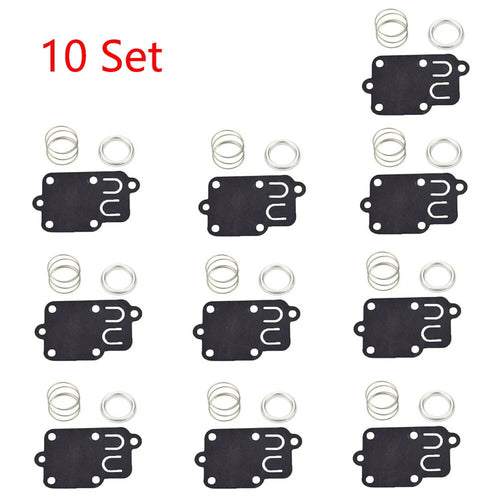 10X Carburetor Diaphragm Kit for B&S 270026 272538 272538S